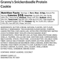 Granny's Protein Snickerdoodle